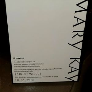 Mary Kay Timewise microdermabrasion plus set